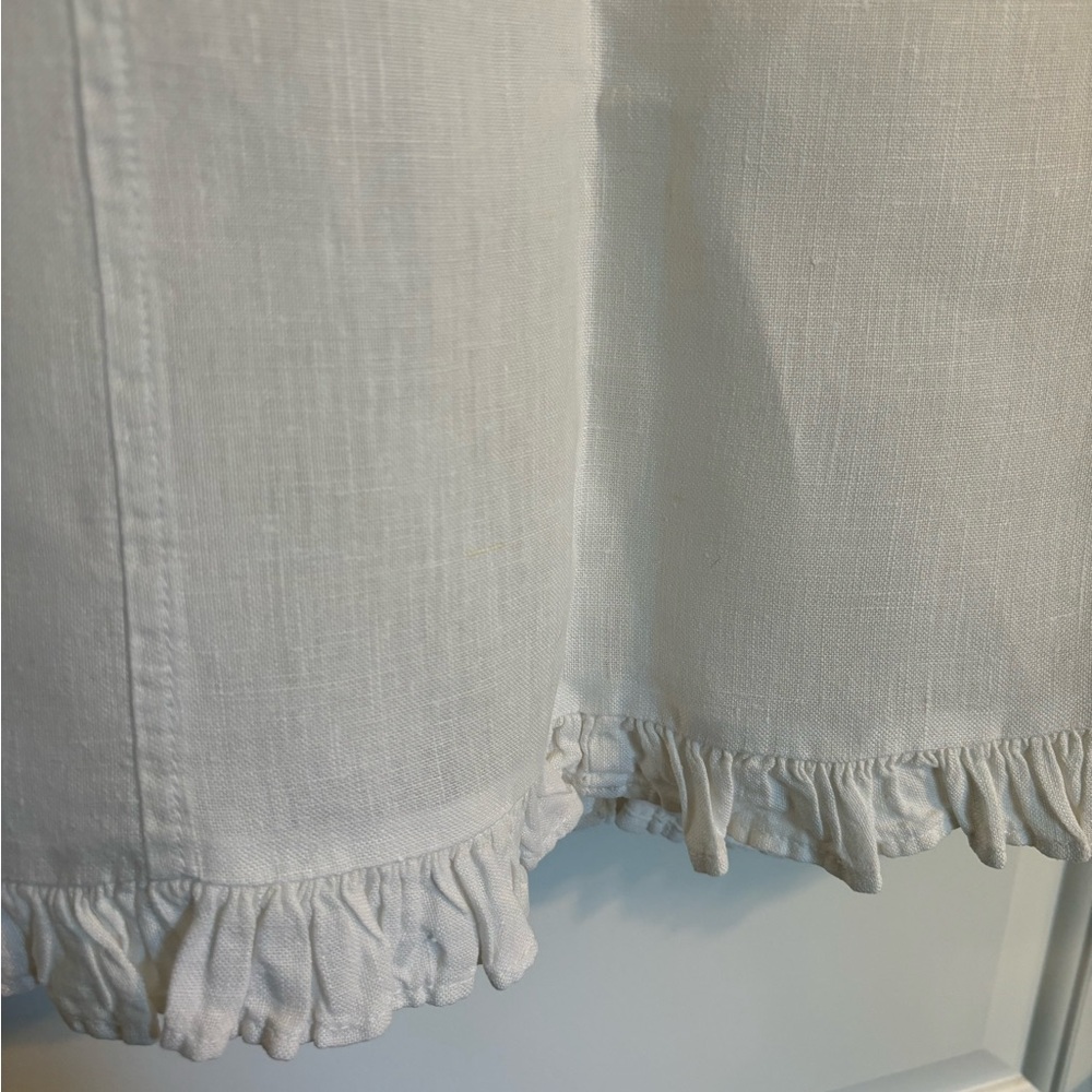 Match Point 100% Linen Tank - Picture 5 of 9